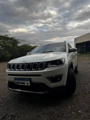 JEEP COMPASS 2.0 16V FLEX LONGITUDE AUTOMÁTICO